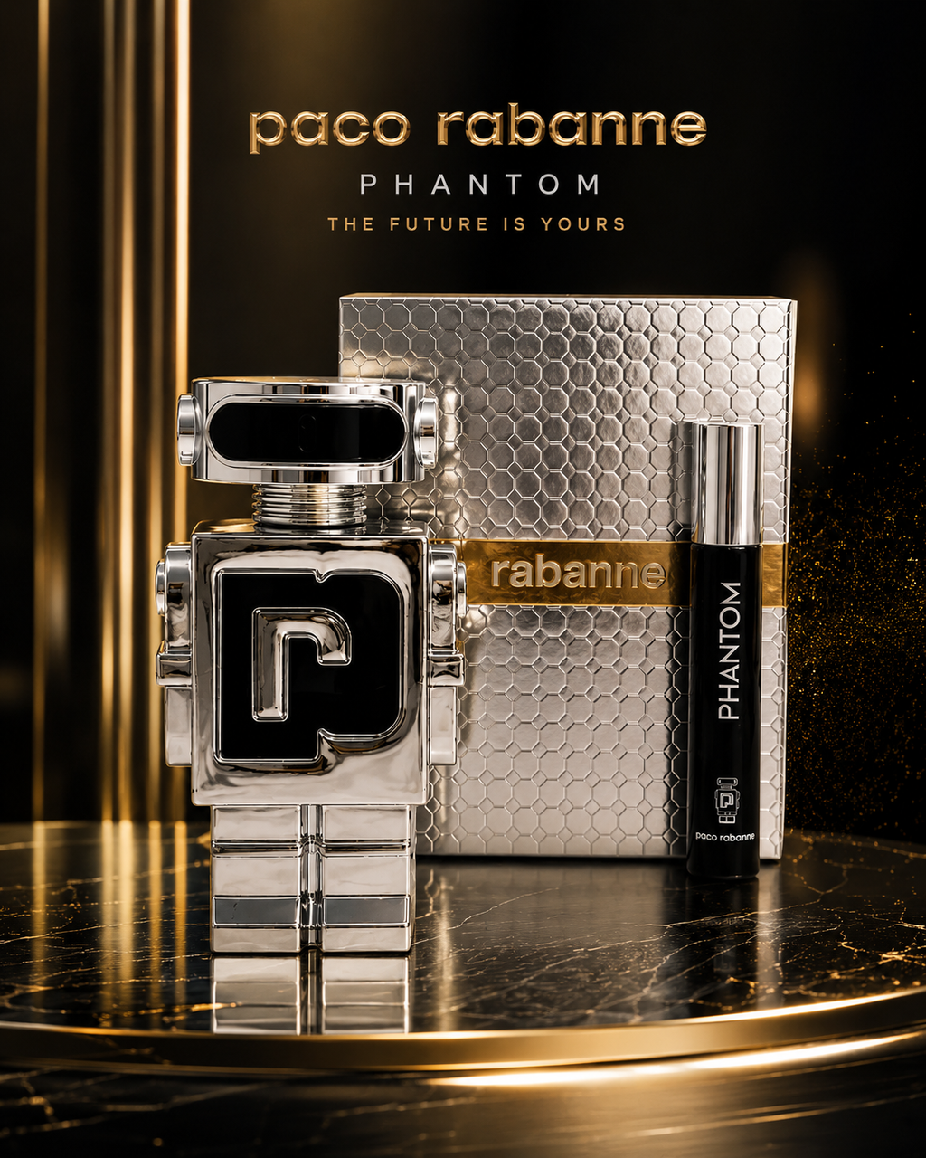 Paco Rabanne Phantom EDT